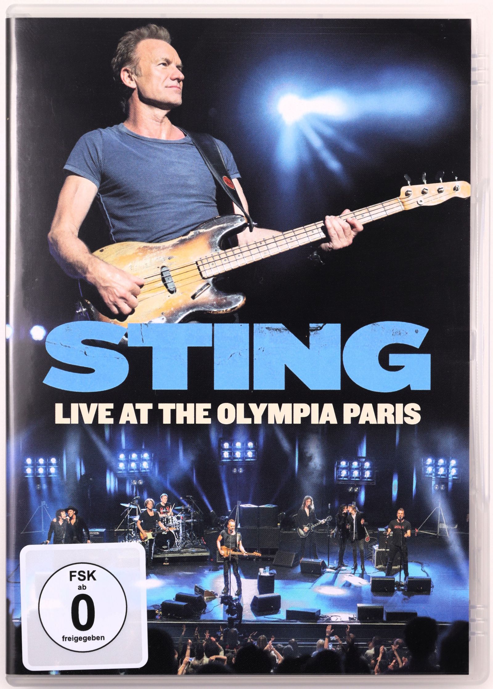 Sting Live At The Olympia Paris Dvd - Niska cena na Allegro