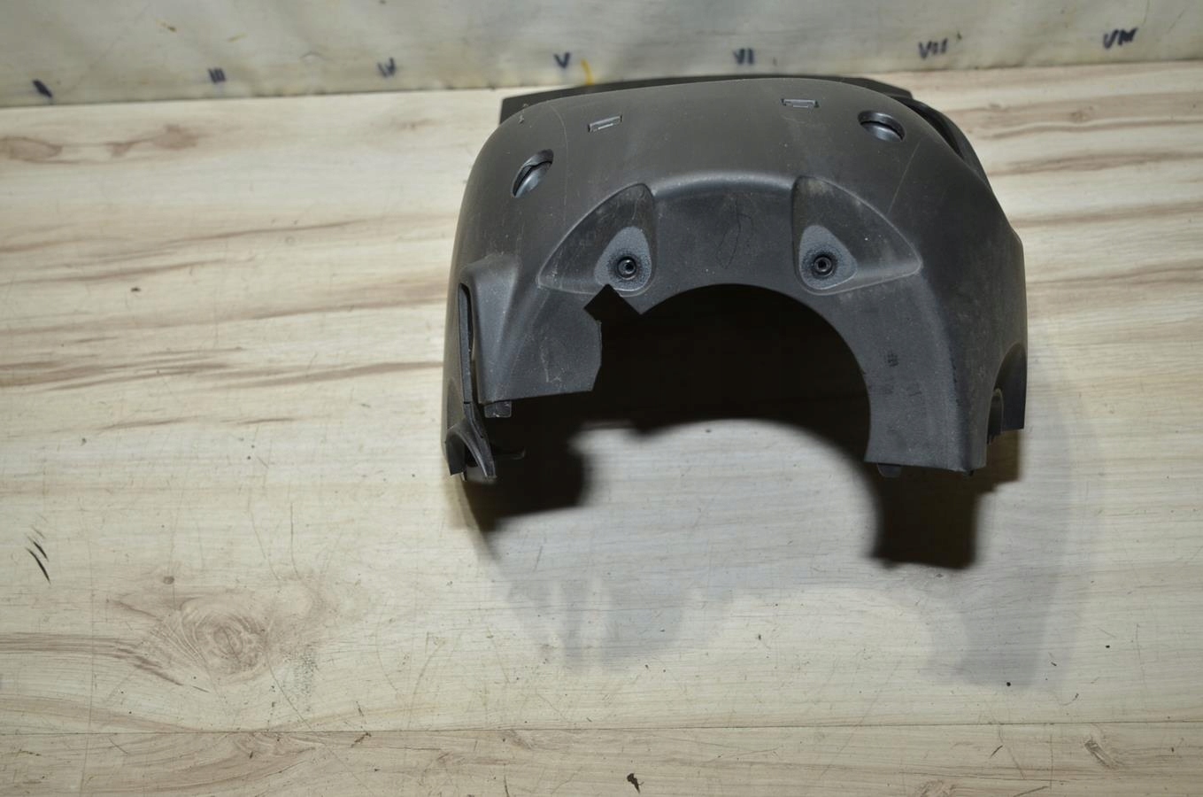 Blende Abdeckung der Lenksäule des Lenkrads Renault Kadjar