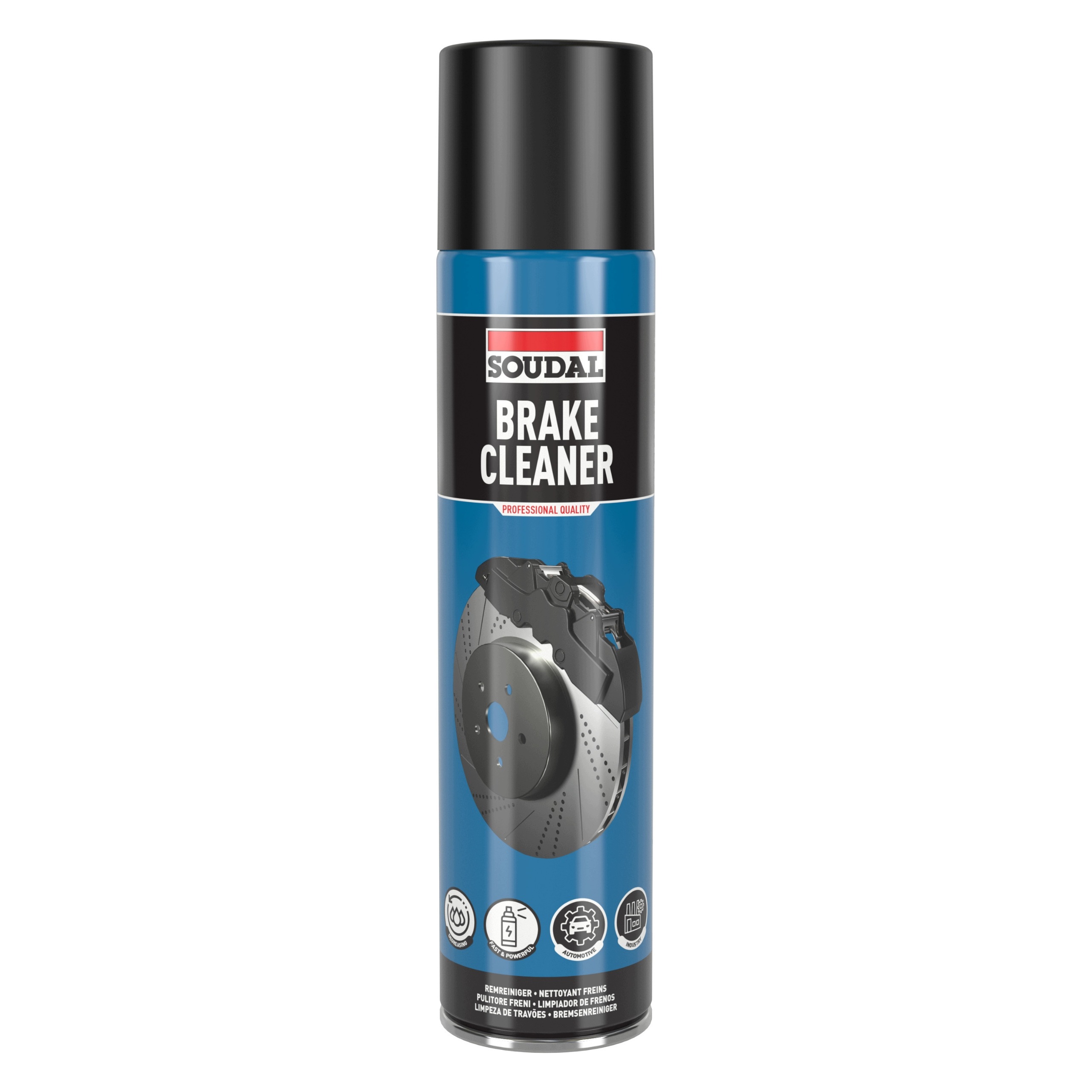 Zmywacz Do Hamulców i Tarcz Soudal Brake Cleaner 600ml skuteczny i wydajny