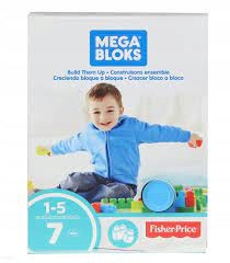 

Klocki fisher price first moje pierwsze 7 szt