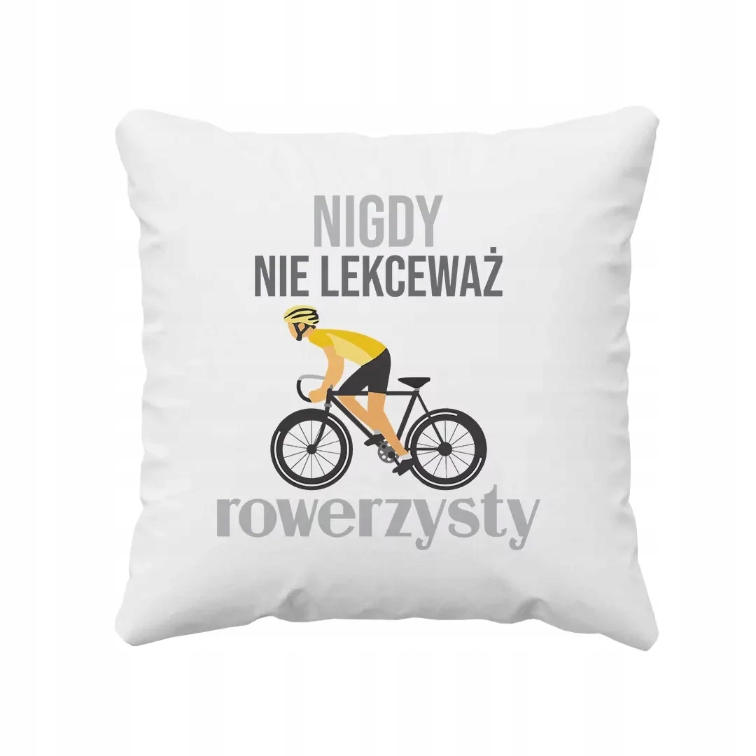 

Poduszka Z Rowerem Dla Rowerzysty