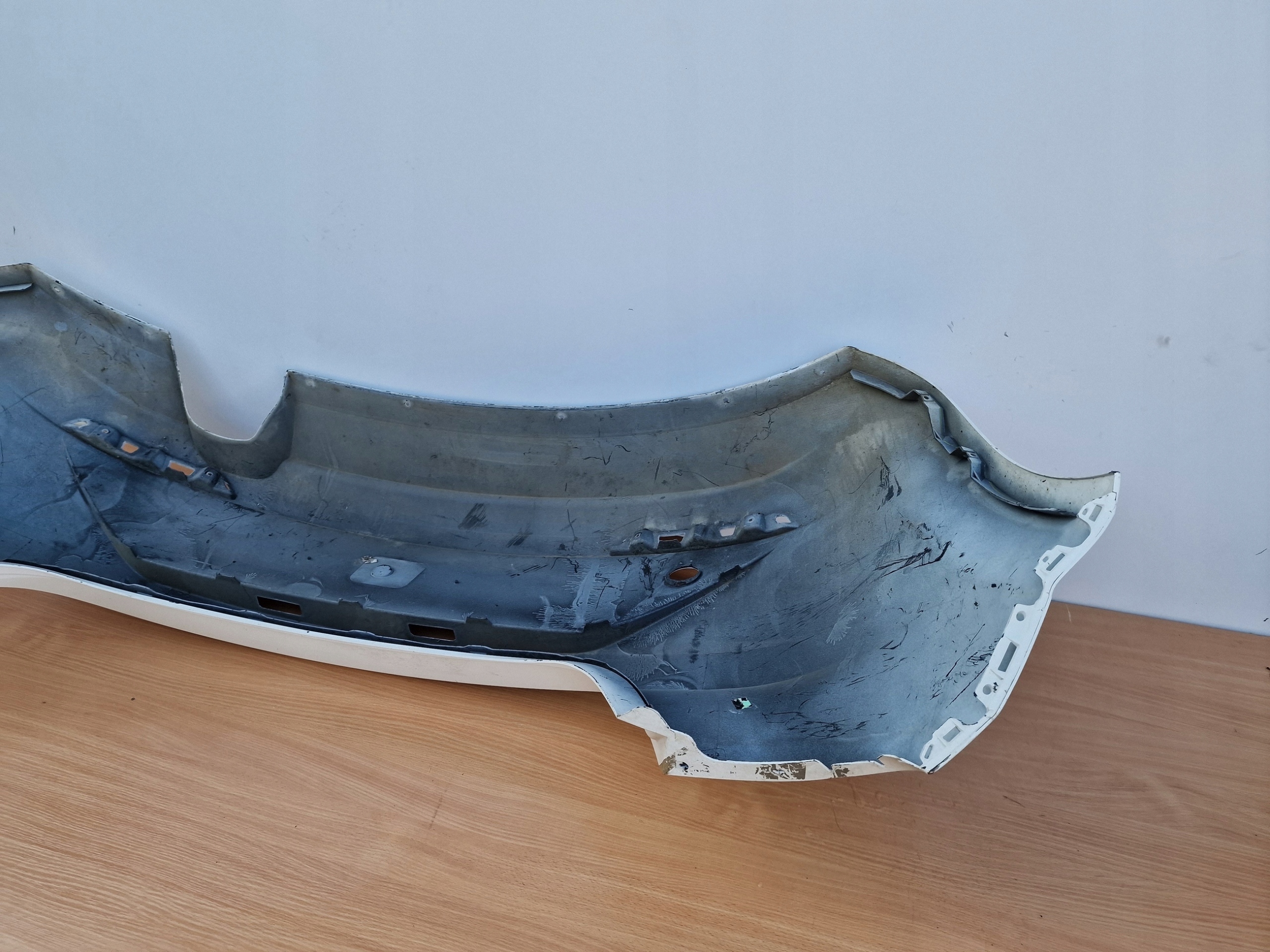 SEAT LEON II 2 LIFT bumper rear part rear original 1P0