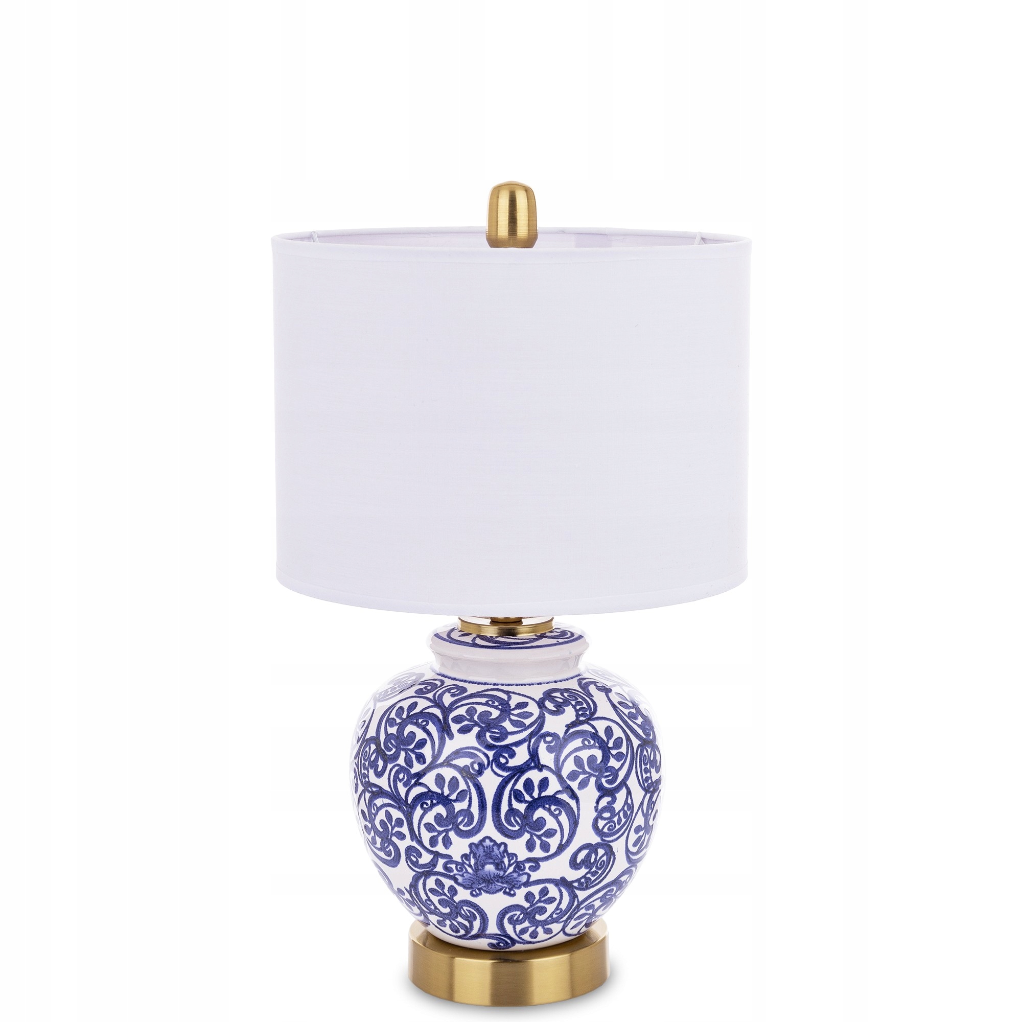 Noční Lampa Stolní lampa Modrá Zlatá Moderní do ložnice Obývacího pokoje