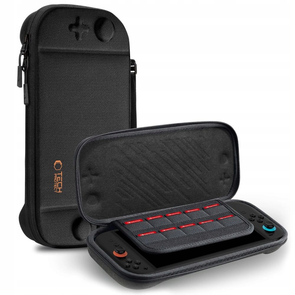 Etui do Nintendo Switch 2 Tech-Protect czarne