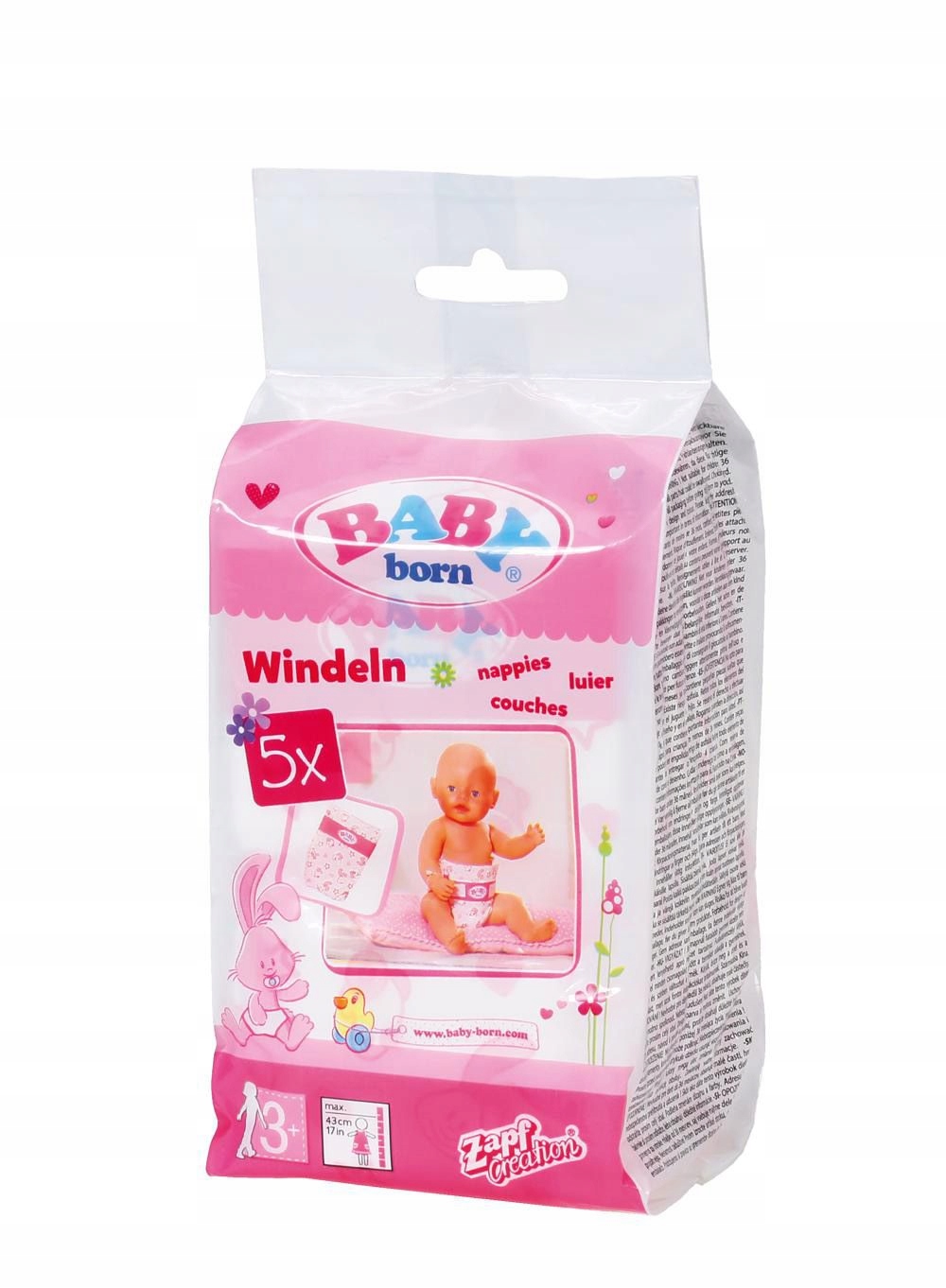 

Pieluchy Dla Baby Born 5-PAK