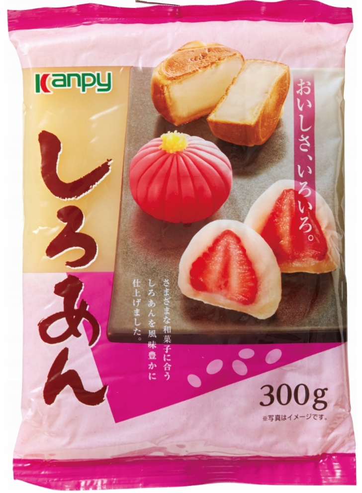 

Kanpy Japońska słodka pasta z białej fasoli 300g