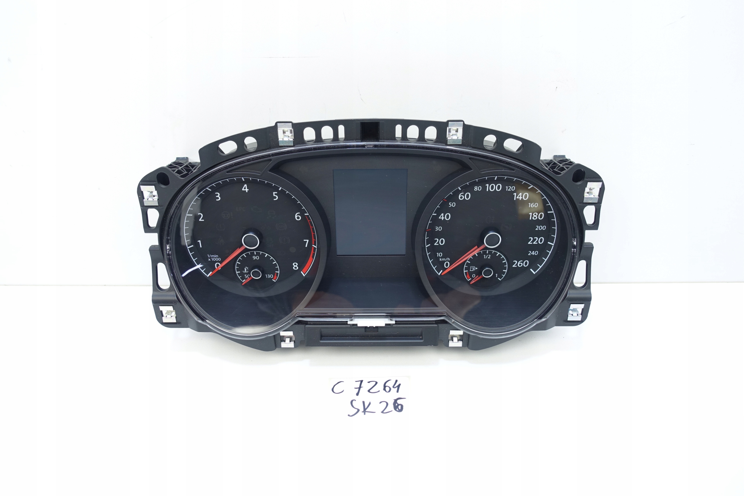 dials dials VW GOLF VII 7 5G 43818KM 5G1920740D
