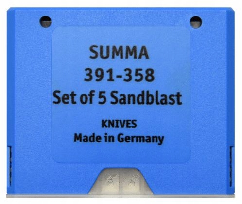 Nóż SUMMA Sandblast grubych folii śr. 2 mm oryg. Model 391-358