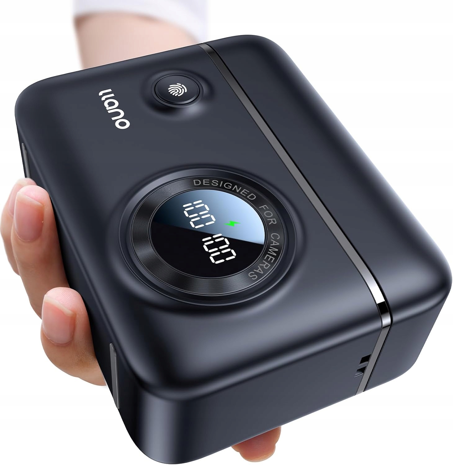 Nabíječka baterií pro Sony A7 III A7R V IV Alpha A7C A9/A9S a další