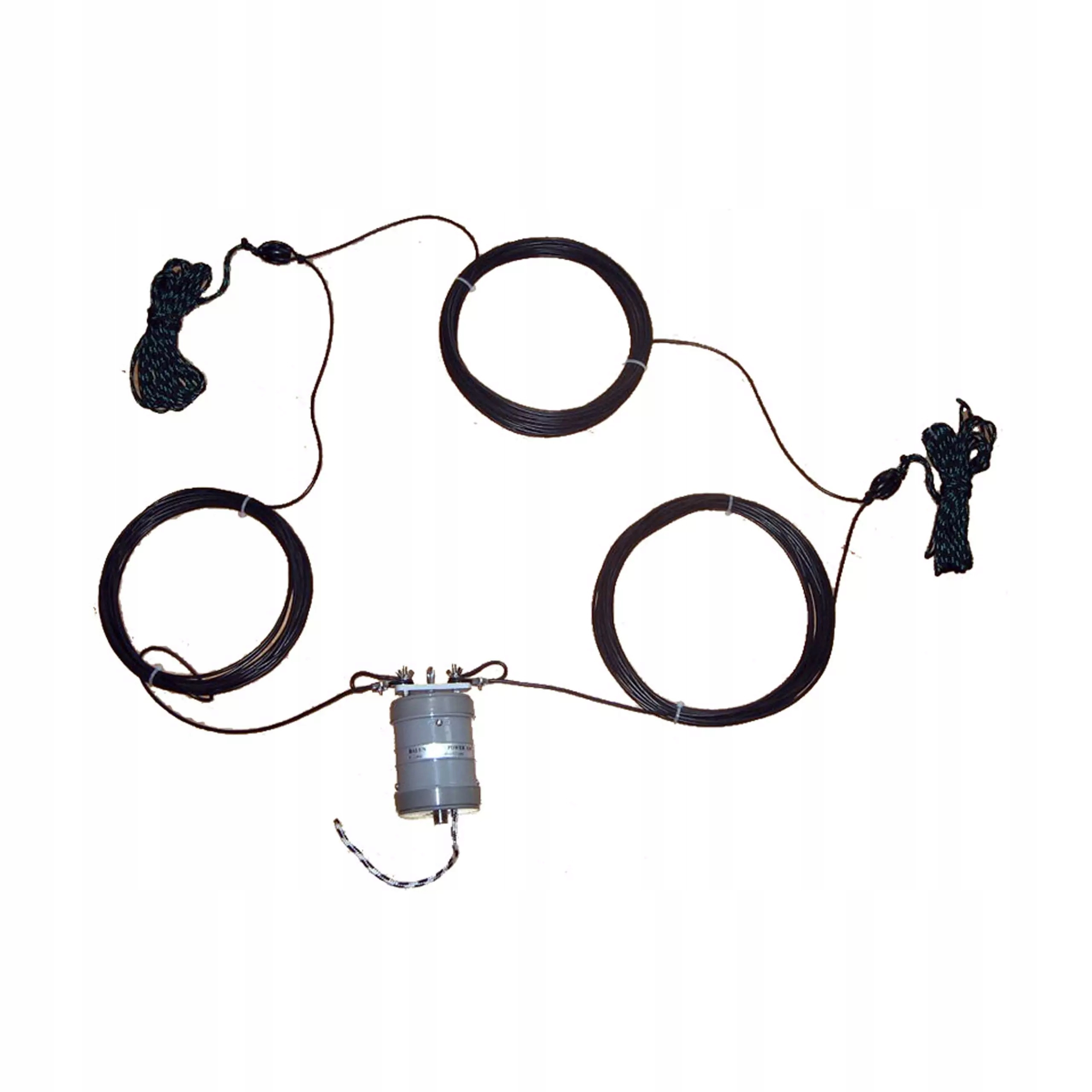 Antena Kf Delta mini (C) 300W 40-6m dł. 11,90m+17,50m+11,90m balun 1:4