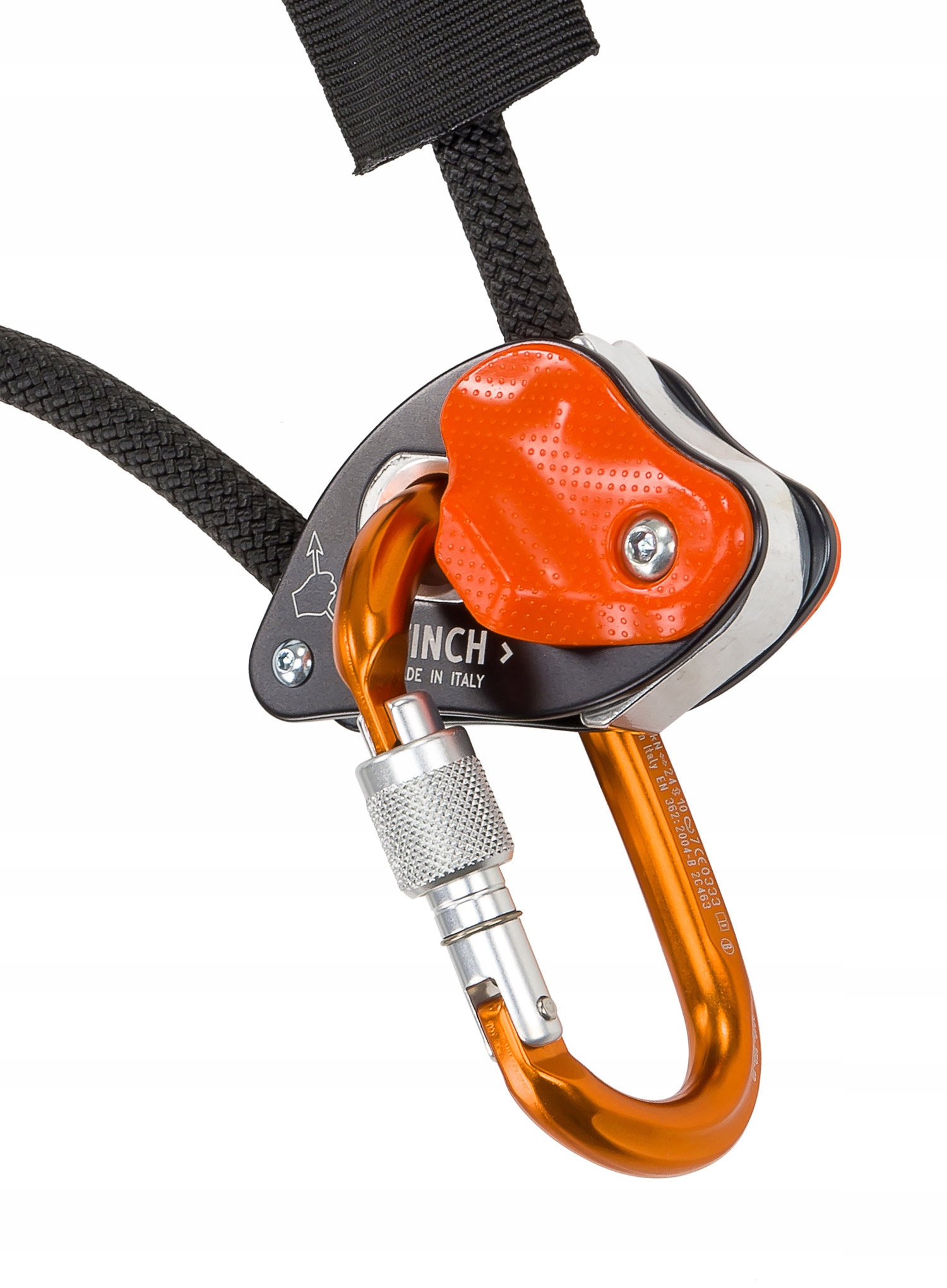 Lonża stabilizująca Climbing Technology Finch 2m - black Marka Climbing technology