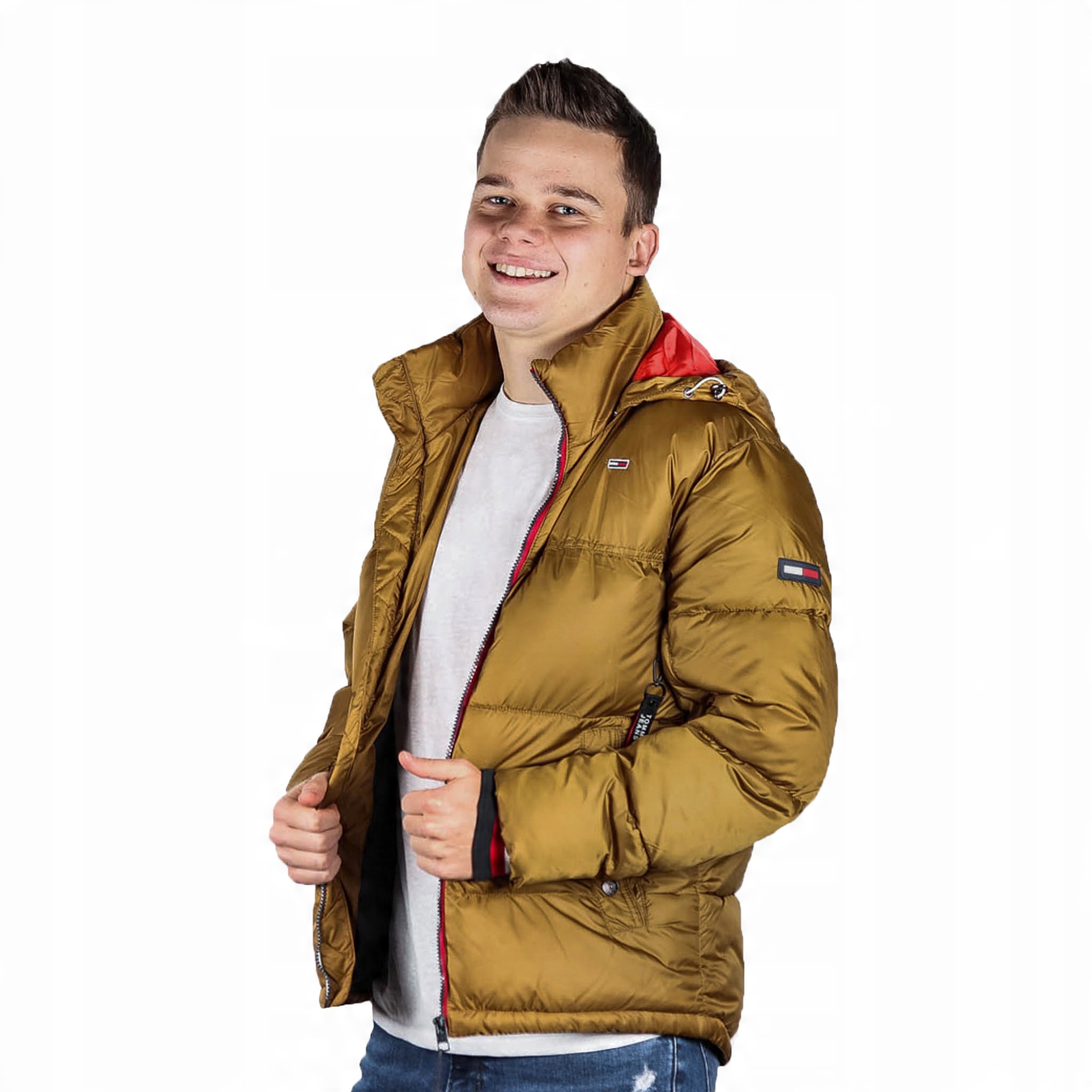 

Kurtka męska zimowa Tommy Jeans DM0DM08762 GQ7