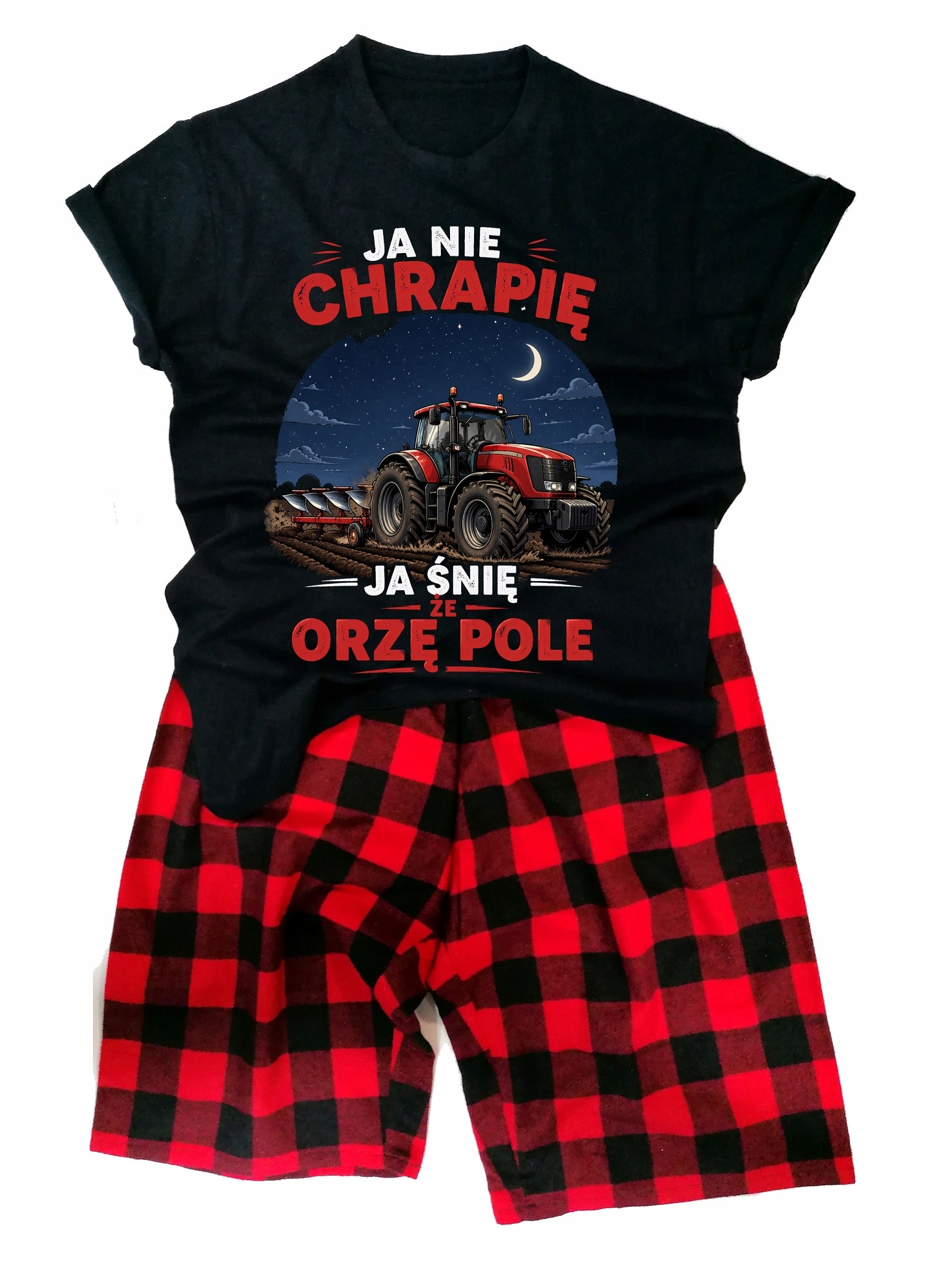 Pánské pyžamo pro farmáře, nechrápu ho jako Dárek pro farmáře XXL