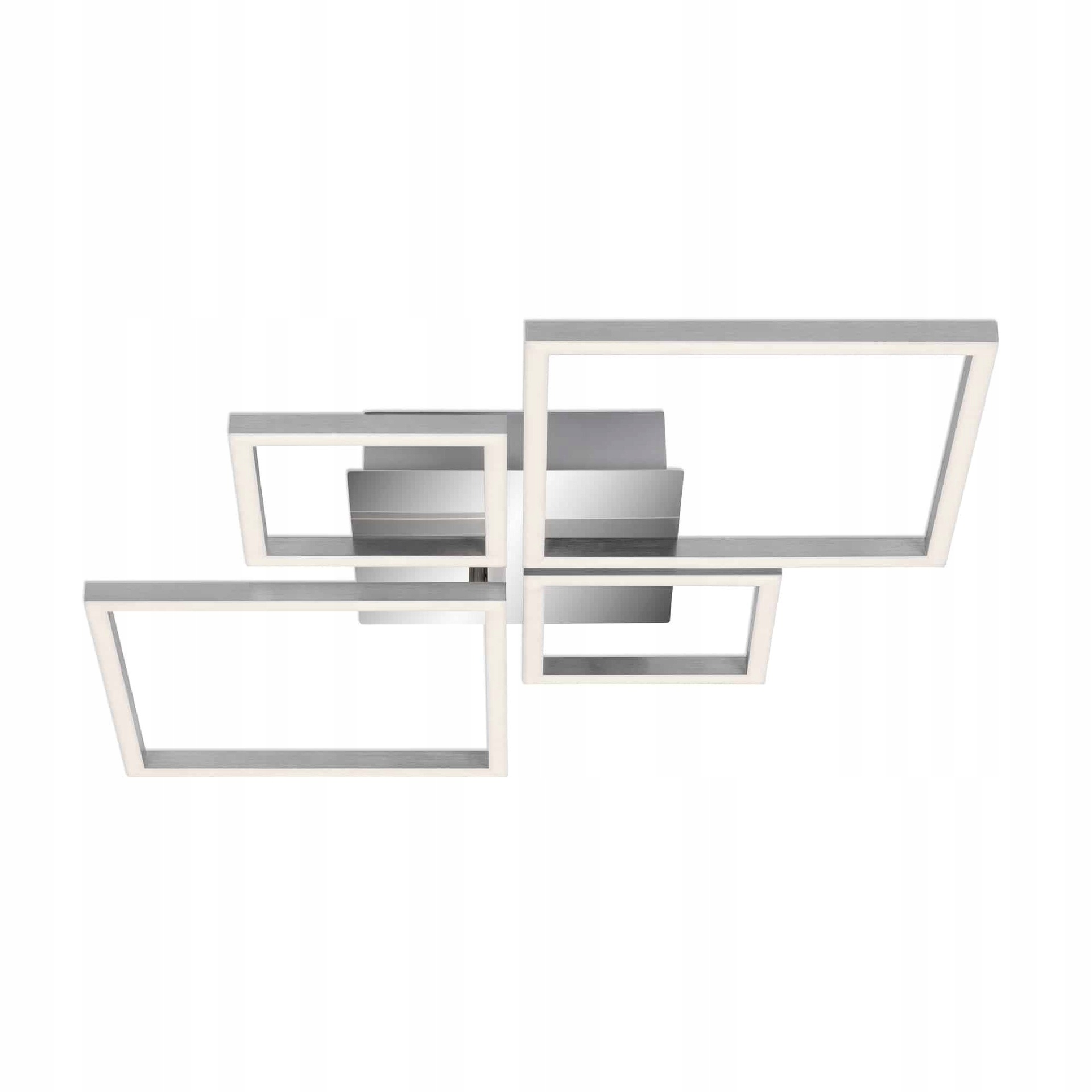 Briloner Led stropný rám Brilo 3128-018, 75 cm, 44W, 4000lm, chróm