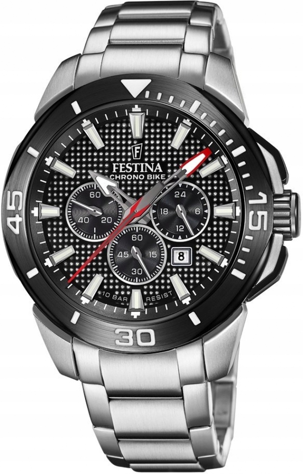 Festina 20641/4 ocelové sportovní hodinky na kolo