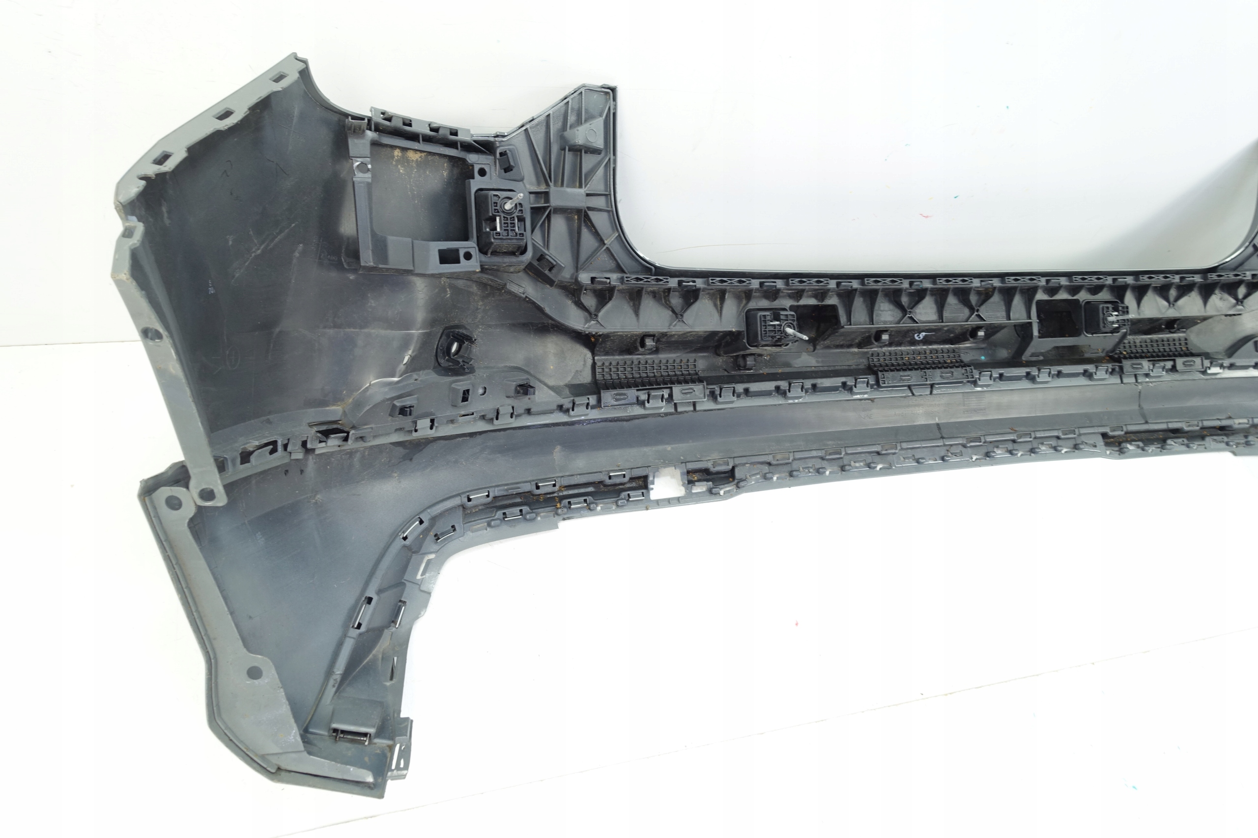 bumper rear part rear AUDI Q2 S-LINE 81A 81A807511B