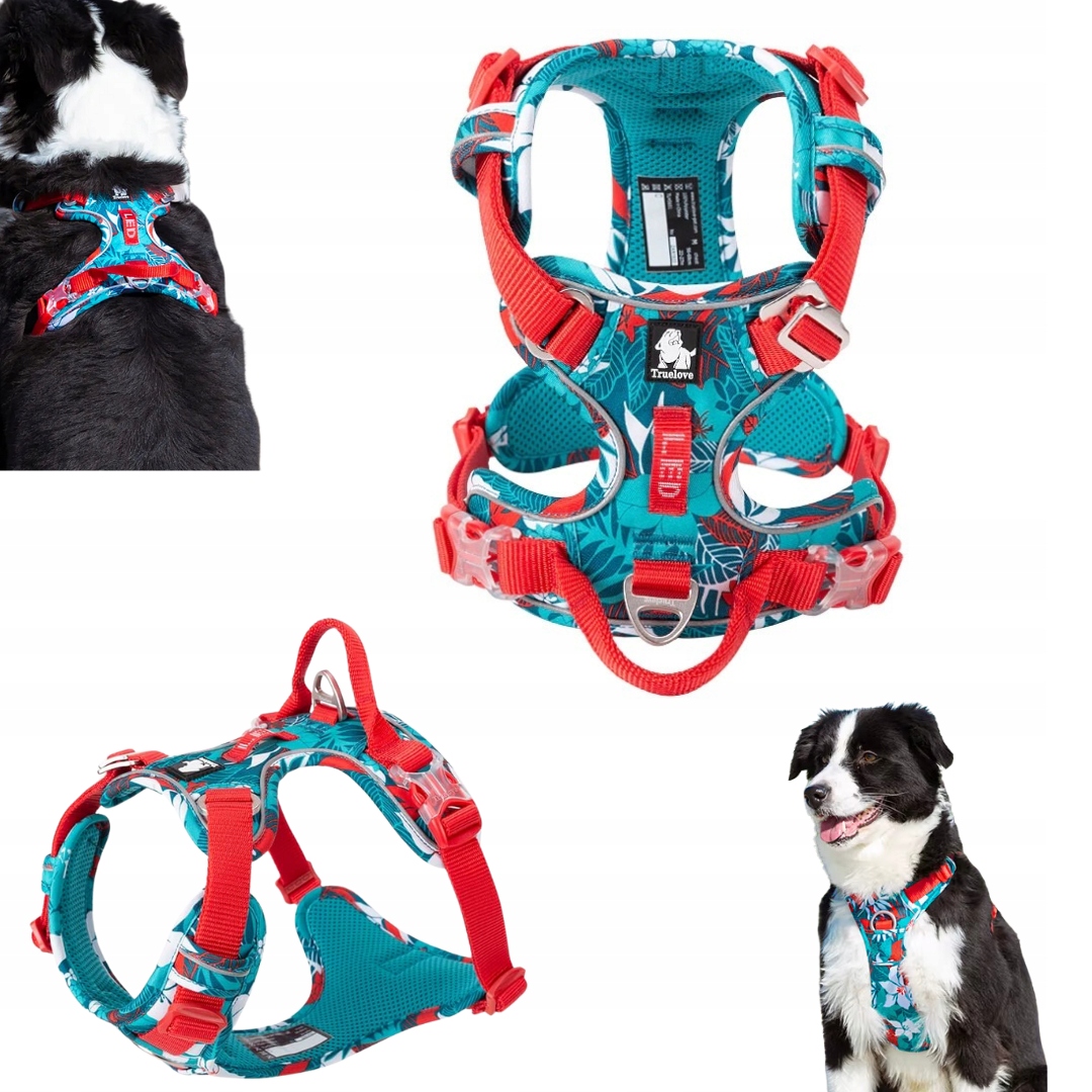 Levně Reflexní Silné postroje guard pro psa easy-walk Truelove Tropical L Samojed