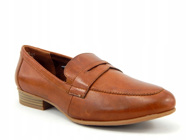 Buty ze skóry TAMARIS r 38/24,4 cm