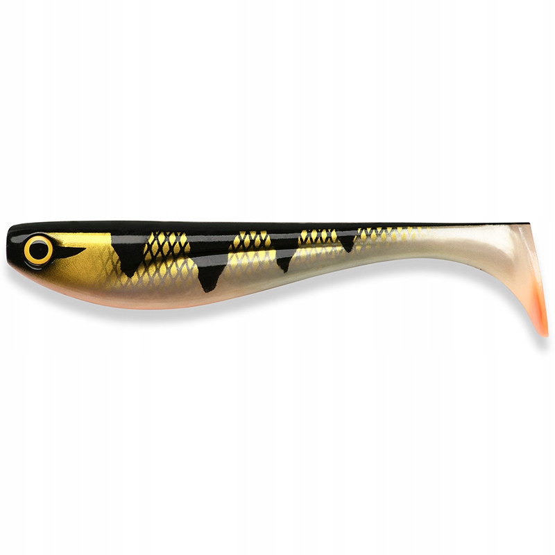 Wizzle Shad 8", #355 Golden Pearch 1szt