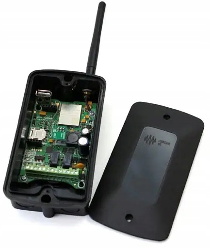 Prijímač Gsm kontroly Dtm 2-kanálový