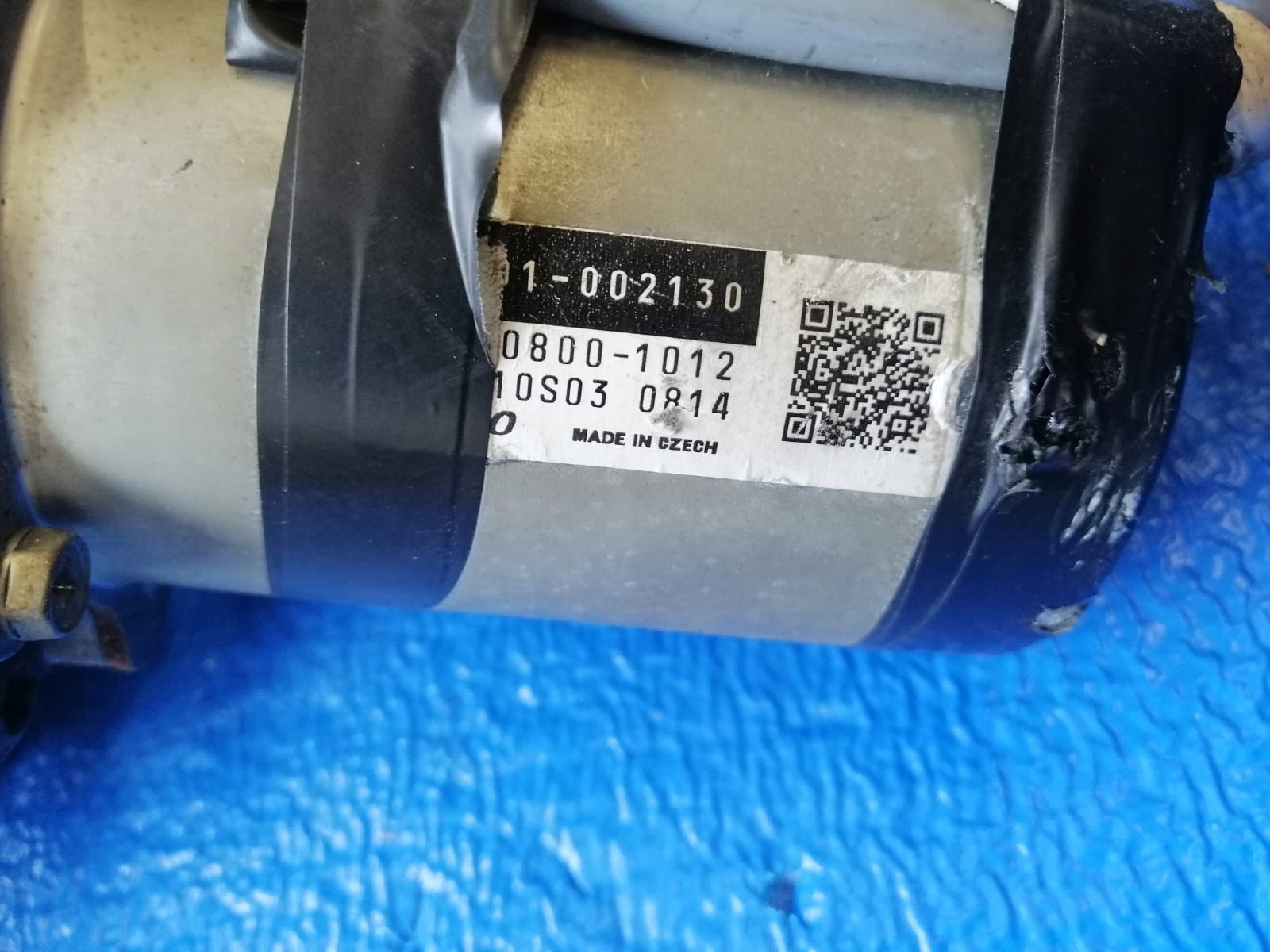 control electrics TOYOTA YARIS 45250-0D194