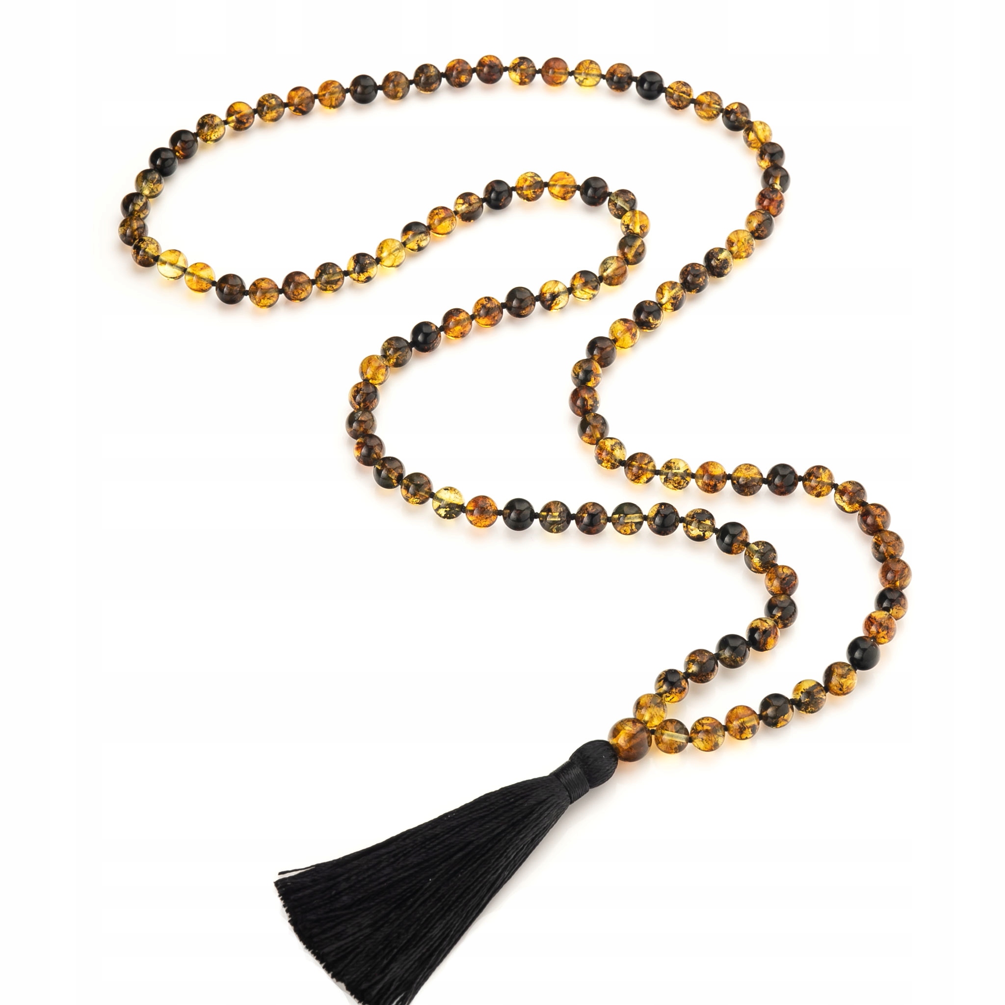 Premium|Korálky pro meditaci|Buddhistický růženec|