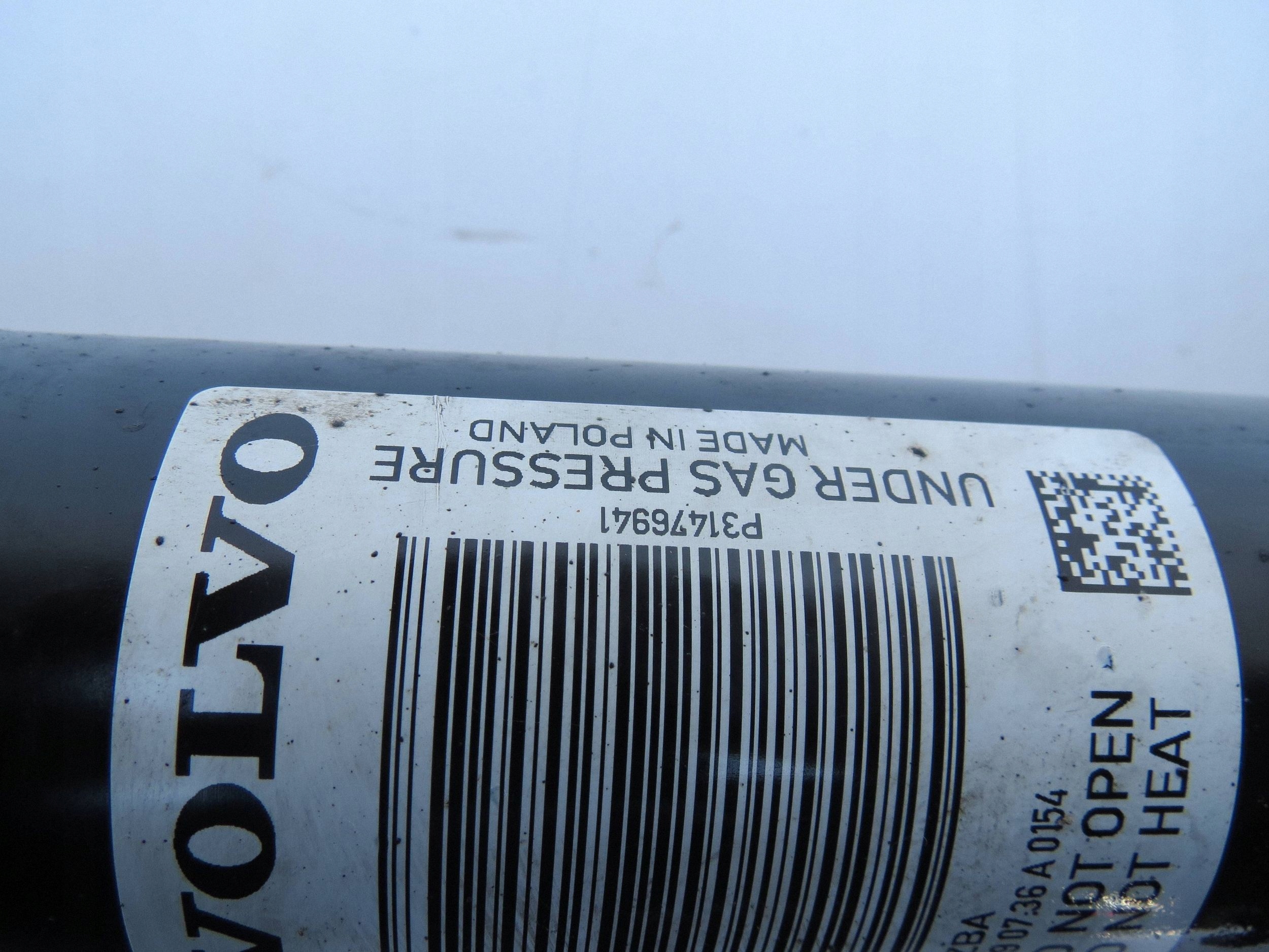 shock absorber left front VOLVO V90 CROSS COUNTRY P31476941