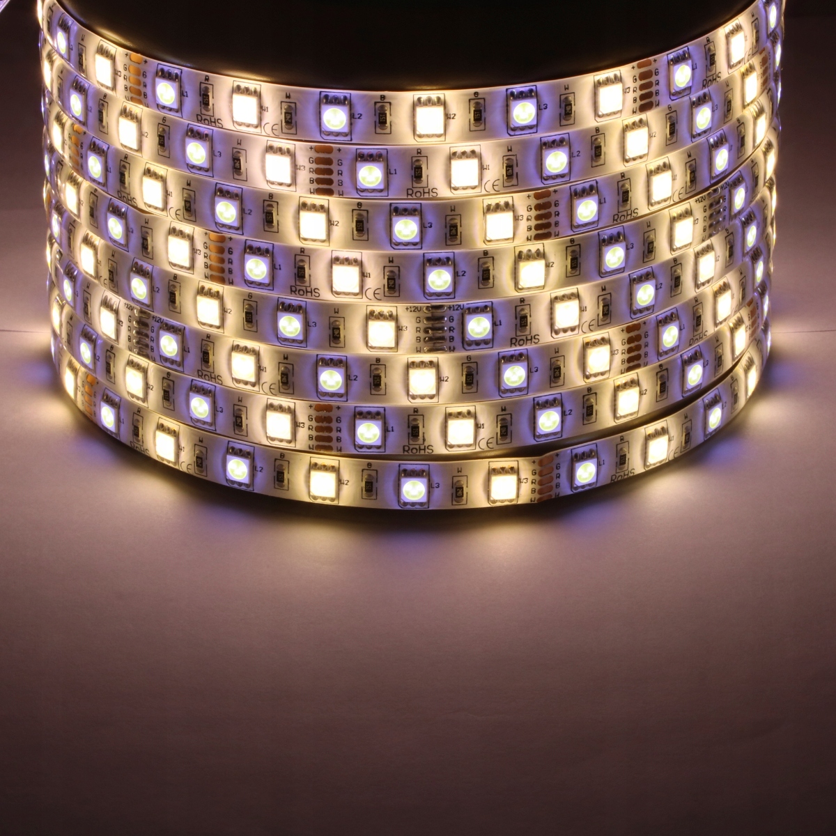 TAŚMA 60LED 5050 CCT 5METRÓW 12V SILIKON PROMOCJA! Marka inna