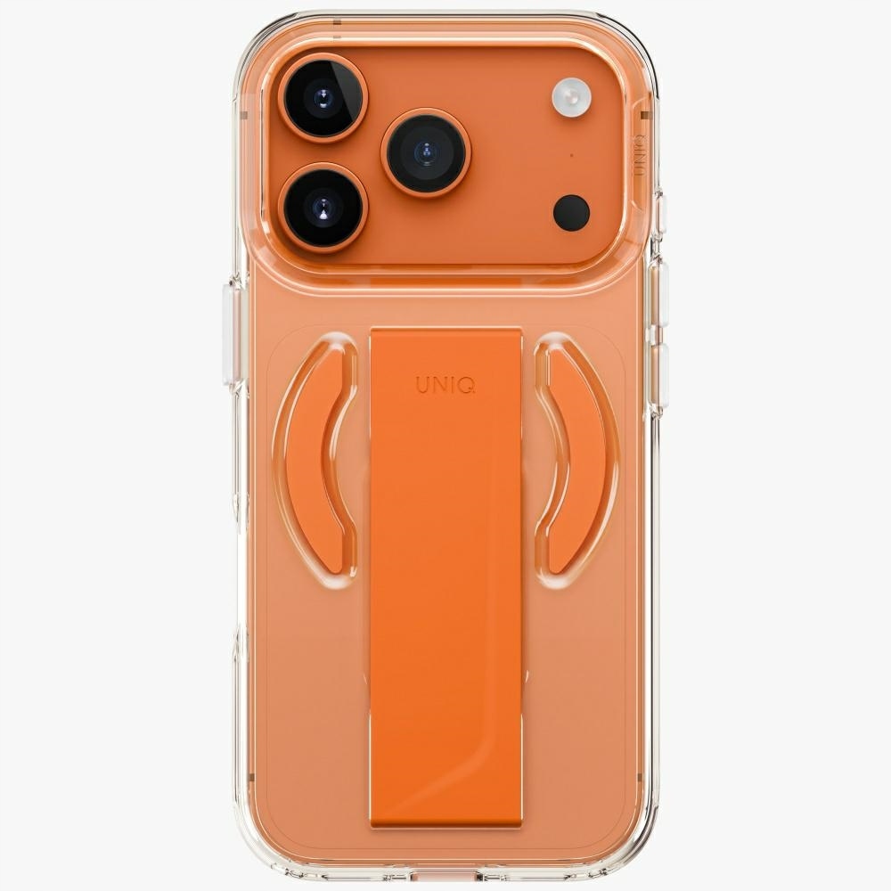Pouzdro pro iPhone 17 Pro Magclick Charging Uniq oranžové
