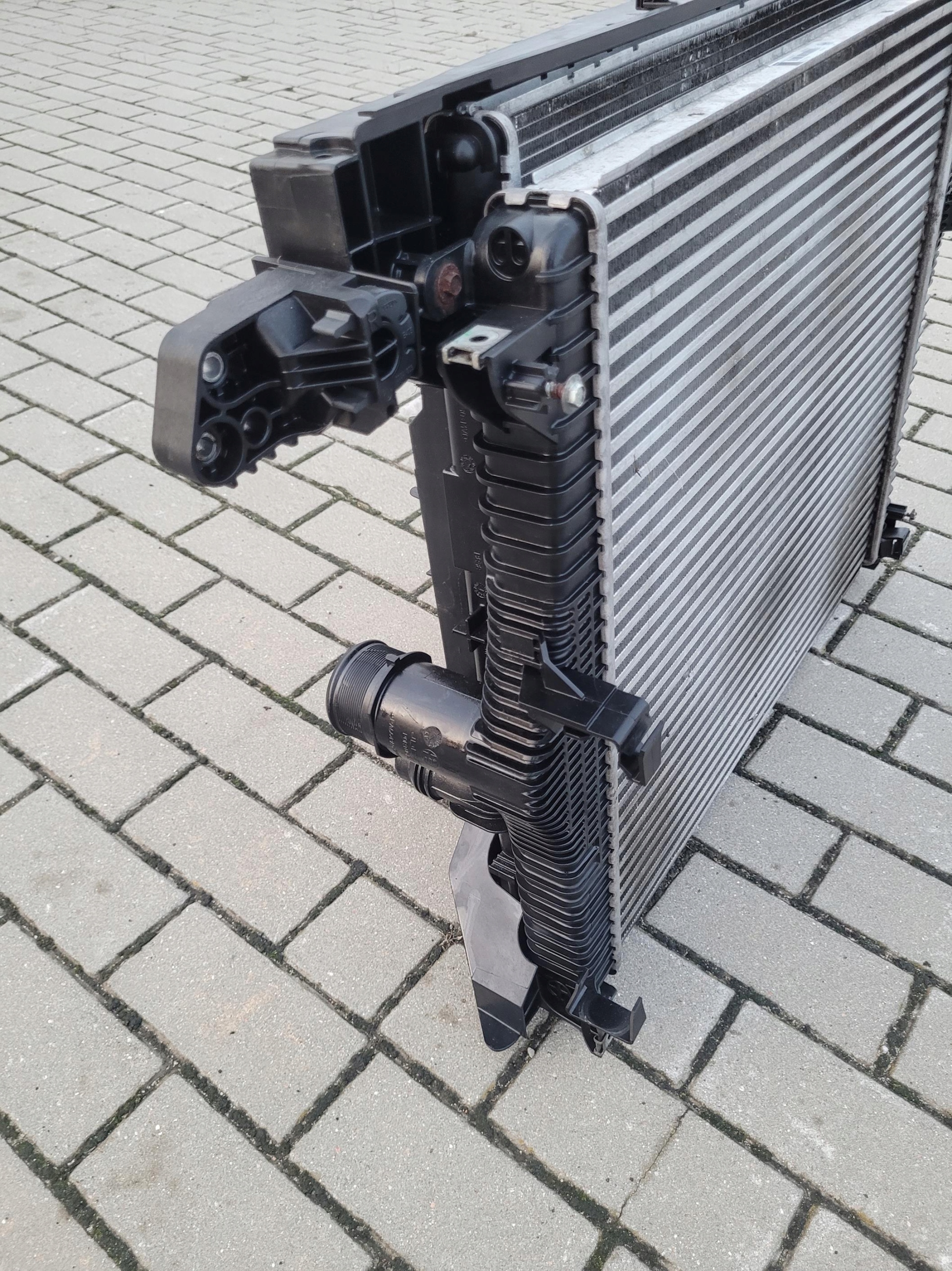 hüttök vízhütö INTERCOOLER ventilátor ALFA ROMEO GIULIA 2.2 D