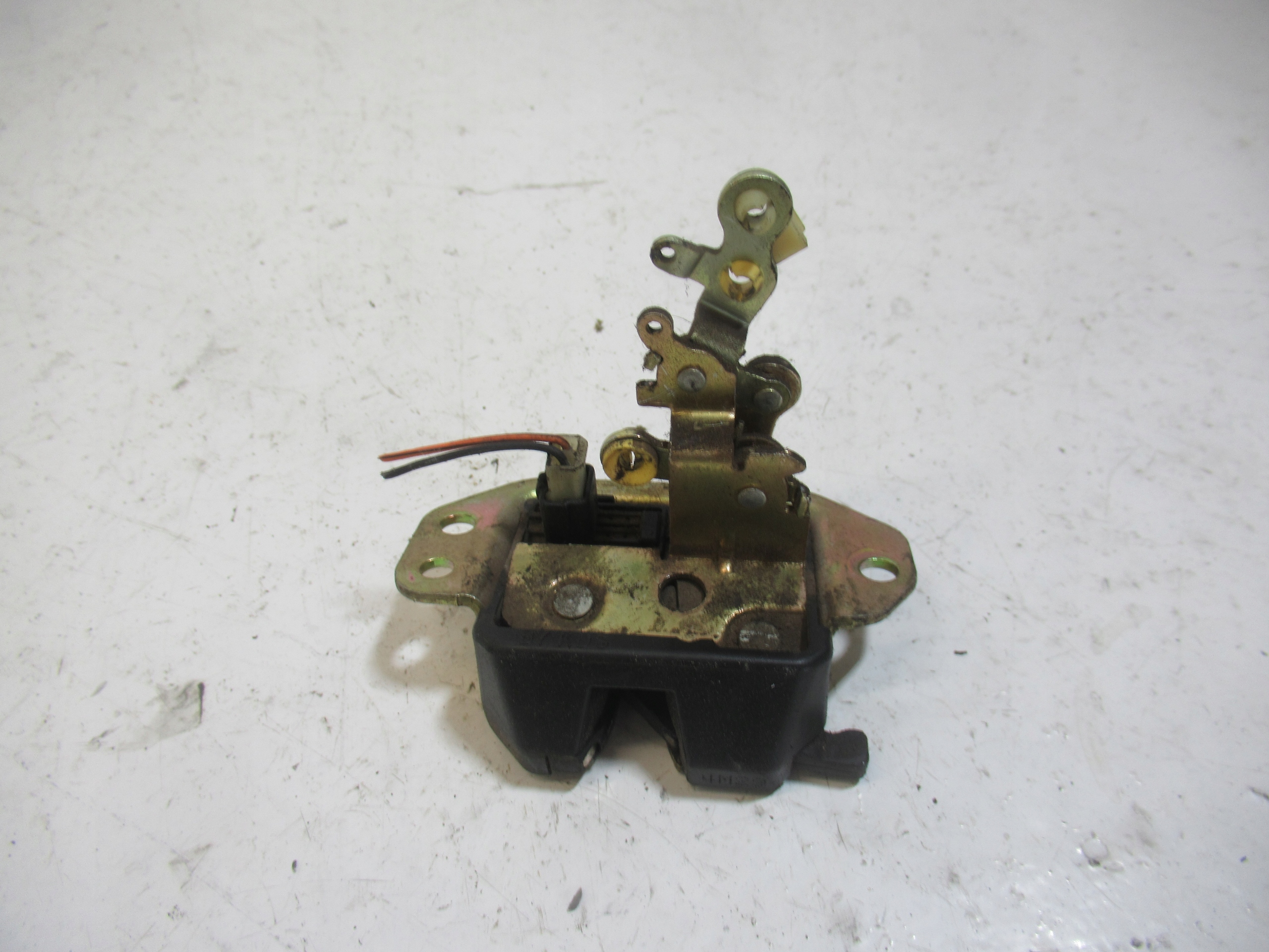 lock bonnet boot CHEVROLET KALOS