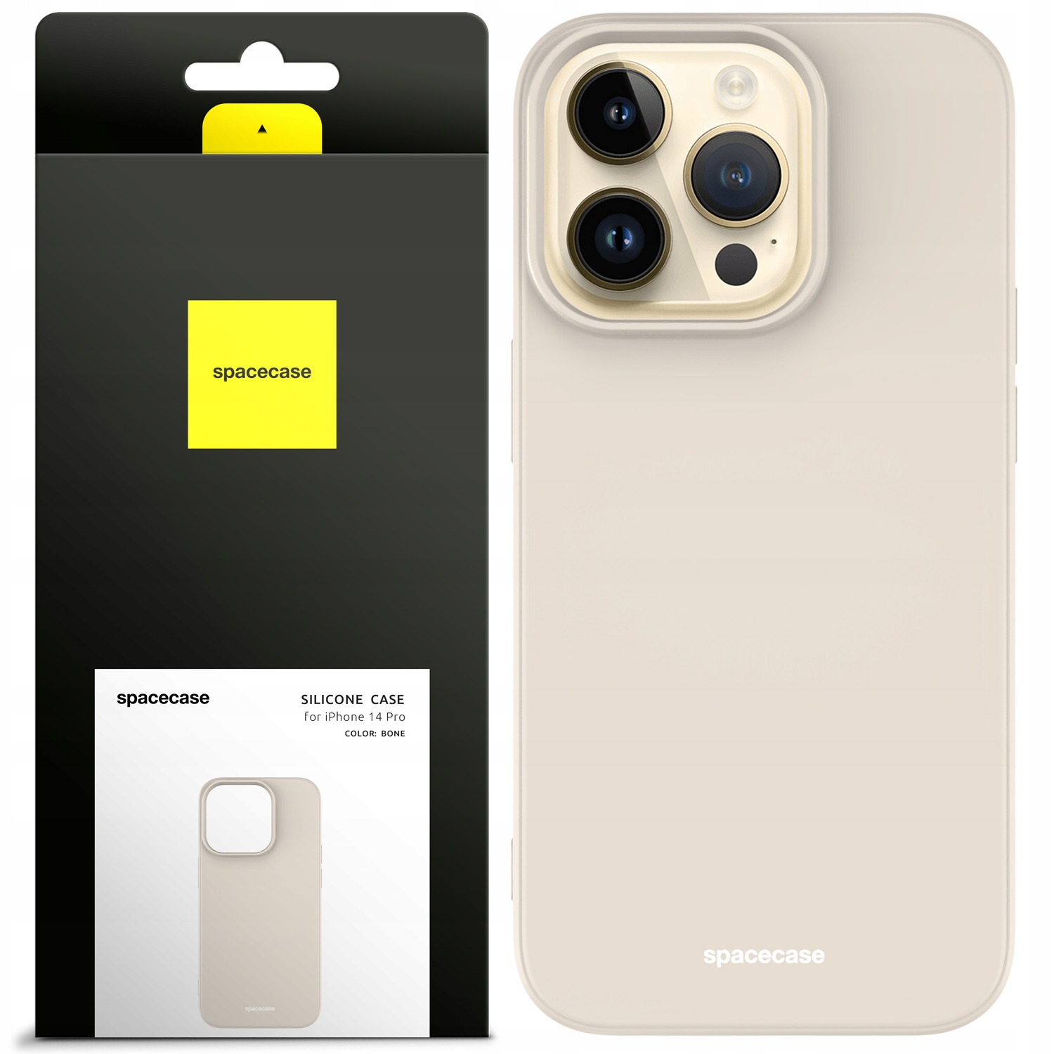 

Etui Case Matowe Spacecase Plecki Do Iphone 14 Pro