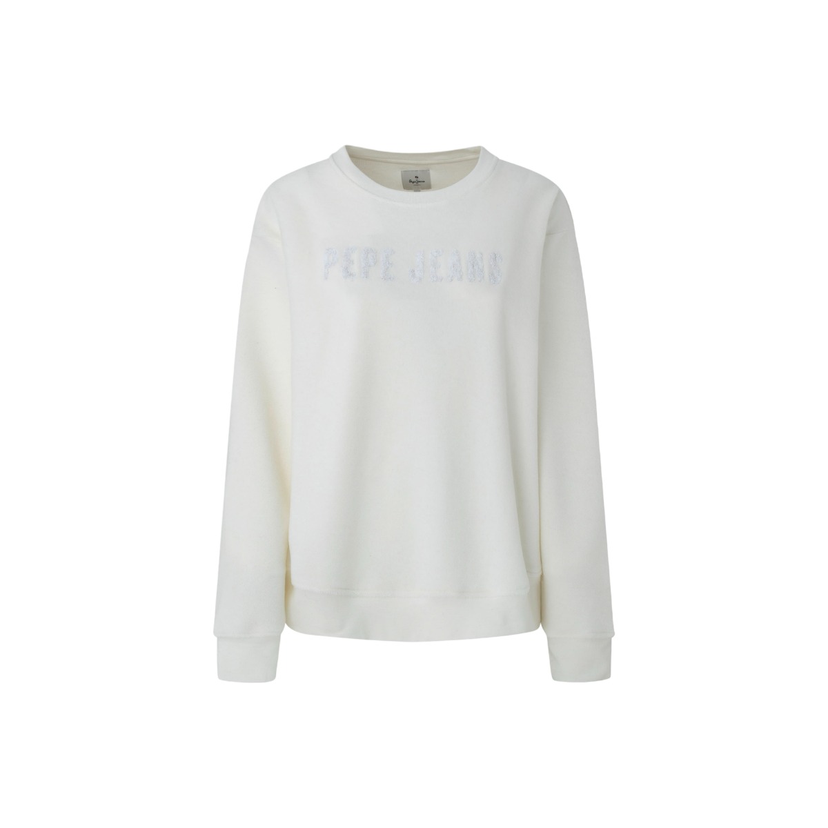 Pepe Jeans Bluza Damska Cacey Future Ecru r.S