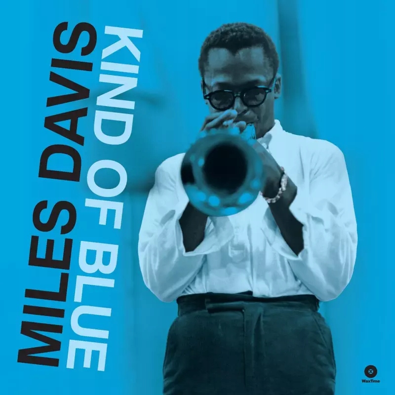 [新品LP] Kind of Blue / MILES DAVIS MFSL盤 Amazon | Kind Of Blue (Blue Vinyl) | Miles Davis マイルス