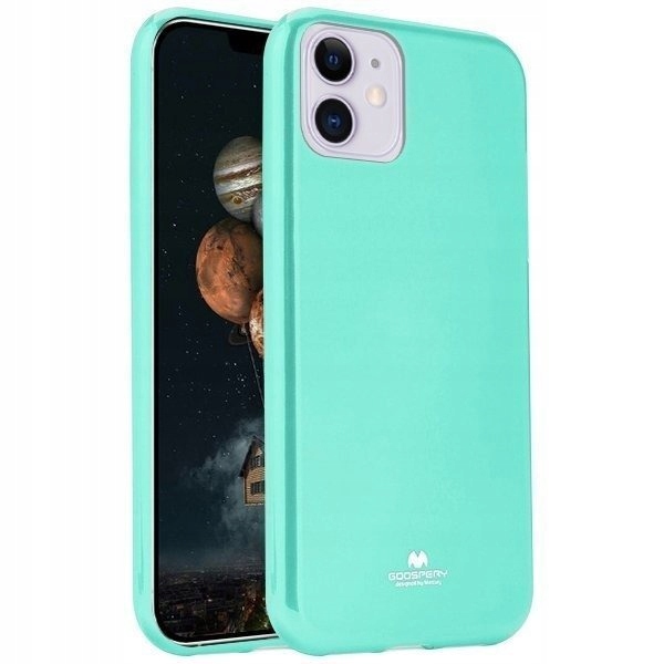 

Etui Do Iphone 12 Mini Pokrowiec Tył Mercury Jelly