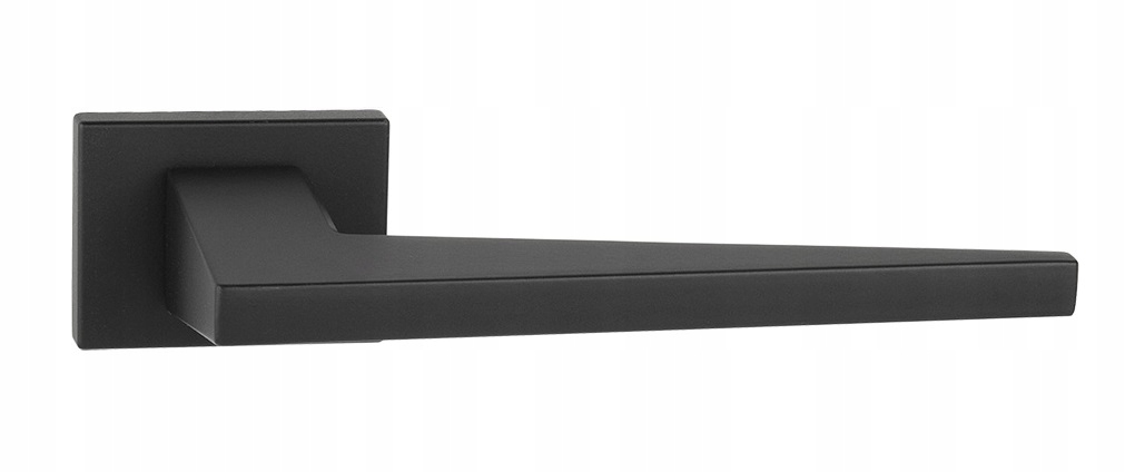 talianska dverová kľučka Milano MI čierna matná