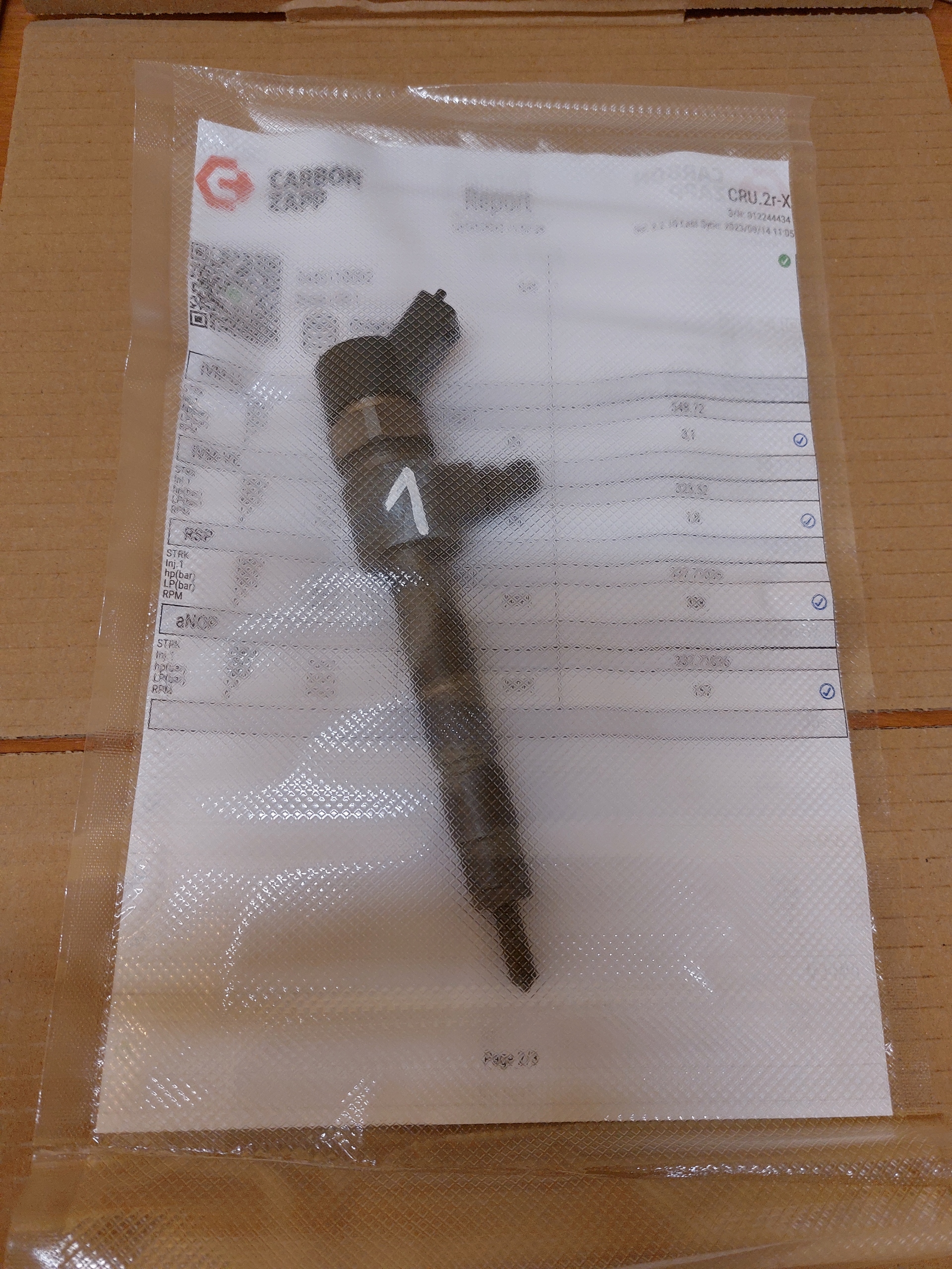 injector ALFA ROMEO 2.4JTD BOSCH 0445110002