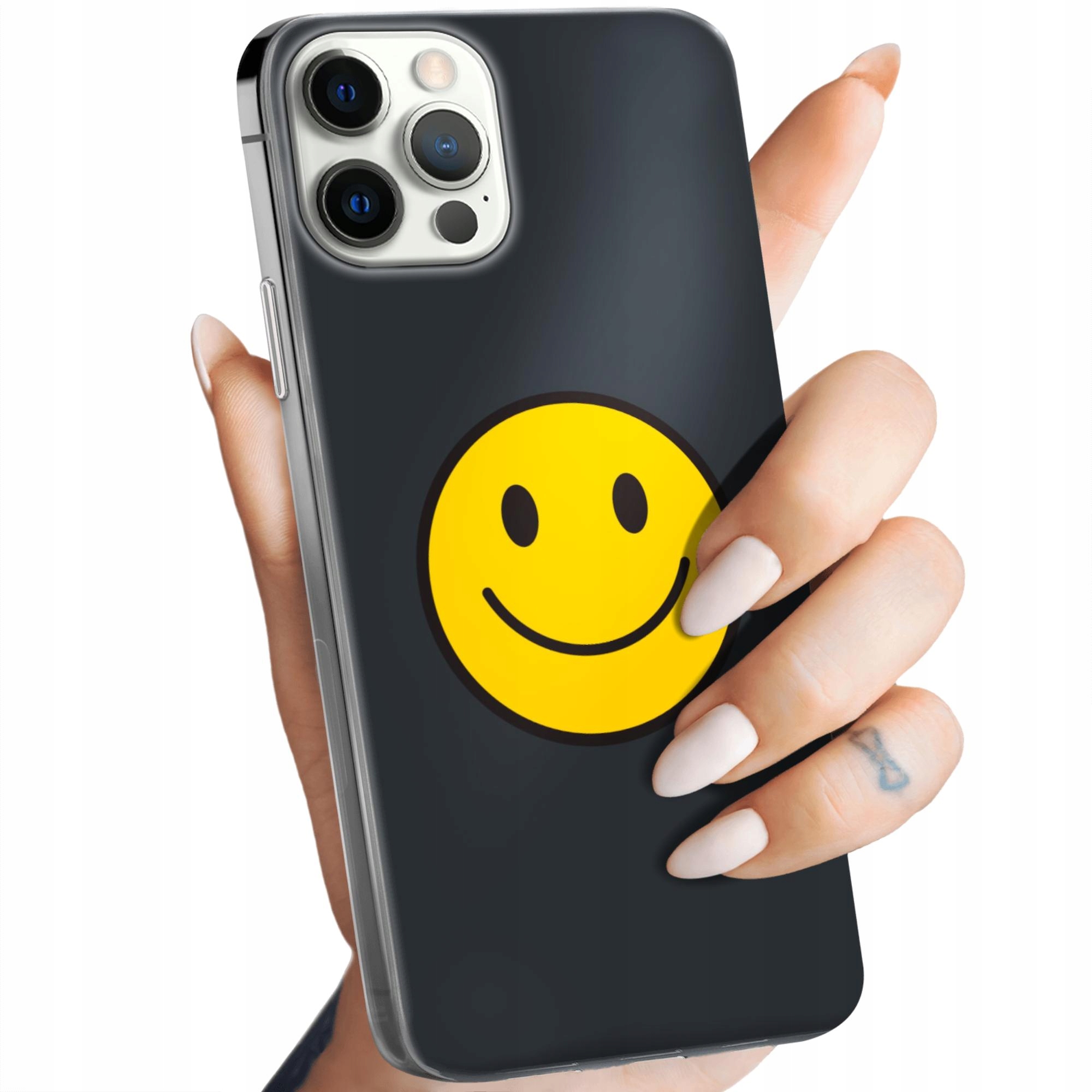 

Etui do Iphone 12 12 Pro Uśmiech Smile
