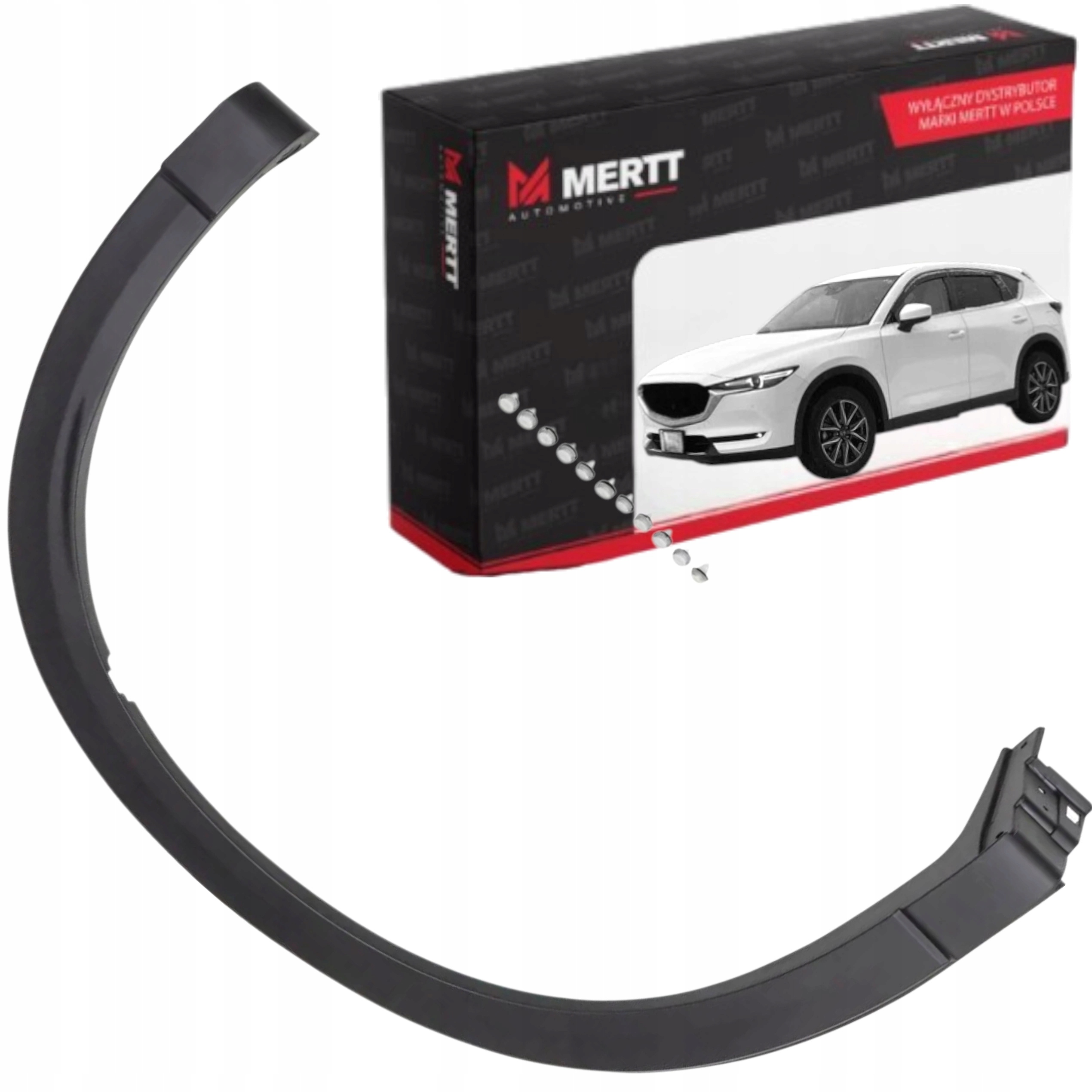 Mazda CX-5 II Kf 2017-2025 Lišta Zadního Blatníku Levá KB7W51W60F