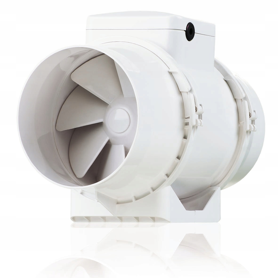 Ventilátor Kanálový Vyvážený Vzduchový Silný Tichý 520 m3/h Vents Tt 160