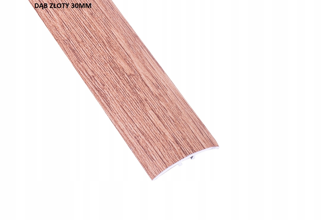 Listwa Progowa 40mm, Drewnopodobna 180cm Aluminium Szerokość 40 mm