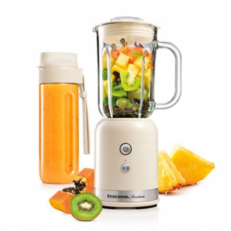 Mikser do smoothie kremowy poj 0,6 TESCOMA Stan opakowania oryginalne