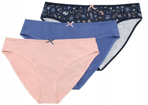 

Majtki Figi damskie Henderson 3 Pak mix kolor * XL