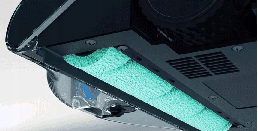 ROBOT SPRZĄTAJĄCY MOPUJĄCY ODKURZACZ MOP BIAŁY UŻYWANY Napięcie akumulatora 14.4 V