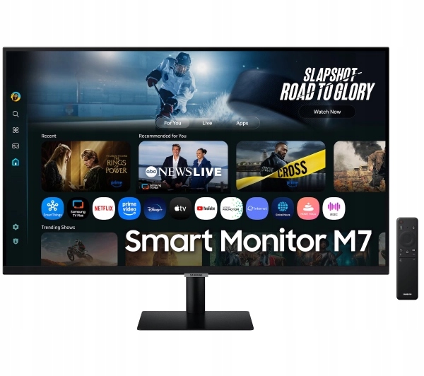 Led monitor Samsung Smart M7 S32FM700UU 32" 3840 x 2160 px Va