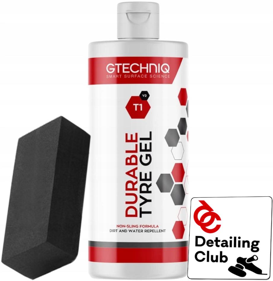 GTECHNIQ T1 V2 - Trwały Dressing Do Opon 1L