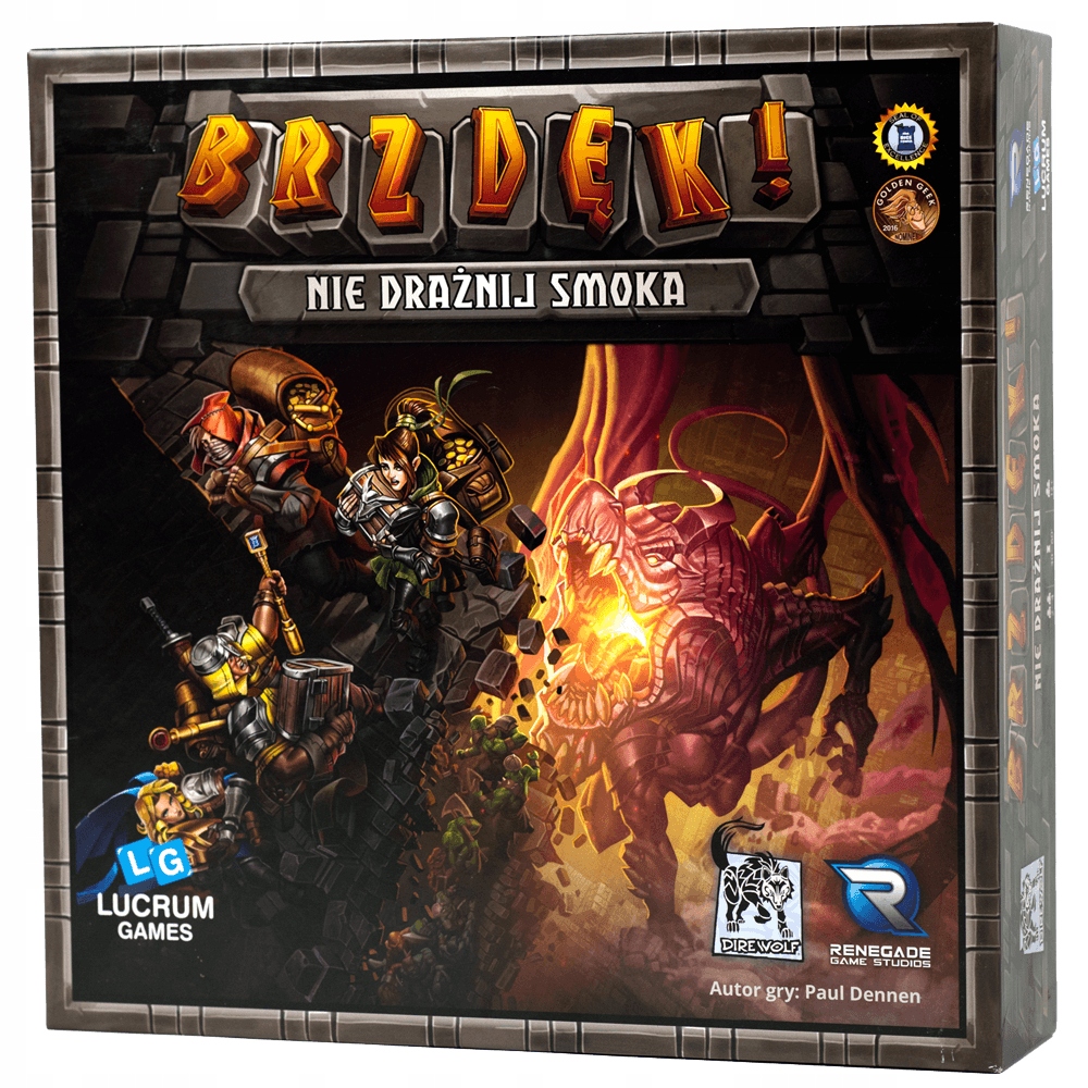 Brzdęk! (Clank!) edycja polska- gra planszowa, fantasy-Zdjęcie-0