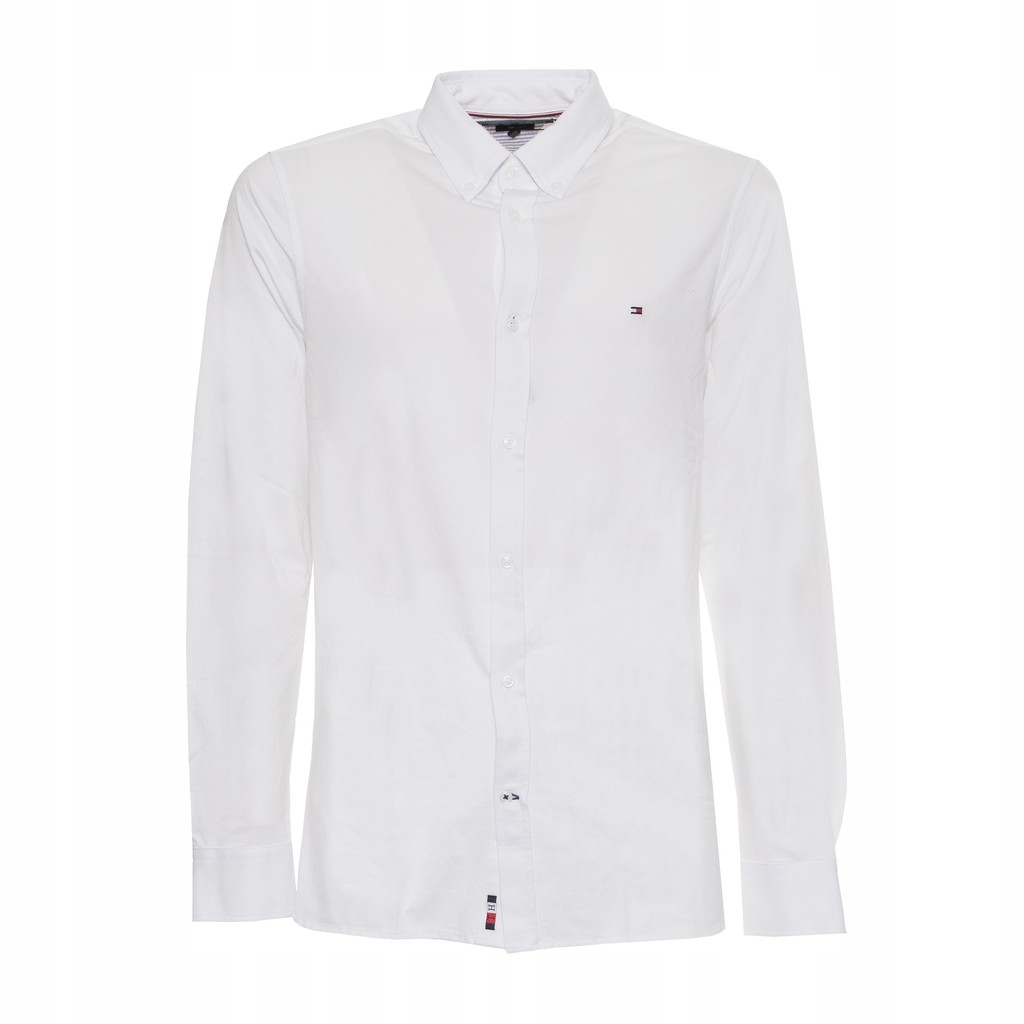

Tommy Hilfiger Koszula Dobby Cotton Len Regular L