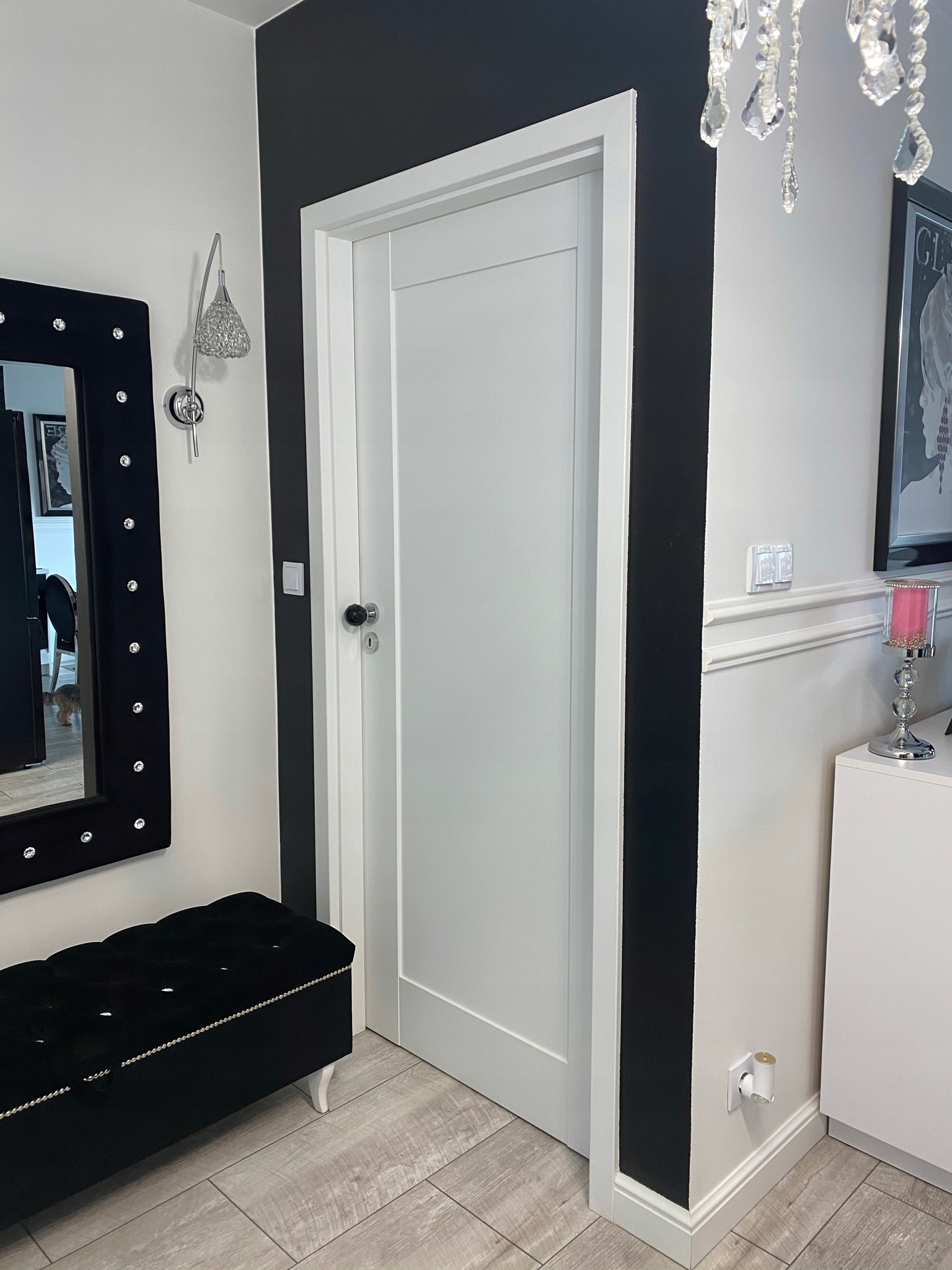 DRZWI WEWNĘTRZNIE WINDOOR PRZYLGOWE ELEGANCE BIAŁE WYSYŁKA w 72h PRODUCENT