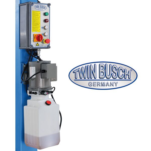 TECHWAR PODNOŚNIK PARKINGOWY TWIN BUSCH TW 436 P-D2 2 STANOWISKA NIEBIESKI Marka Twin Busch